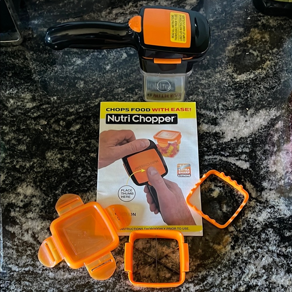Nutri Chopper with Accessories